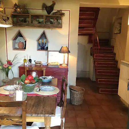 Dağ evi Il Gallinaio Siena